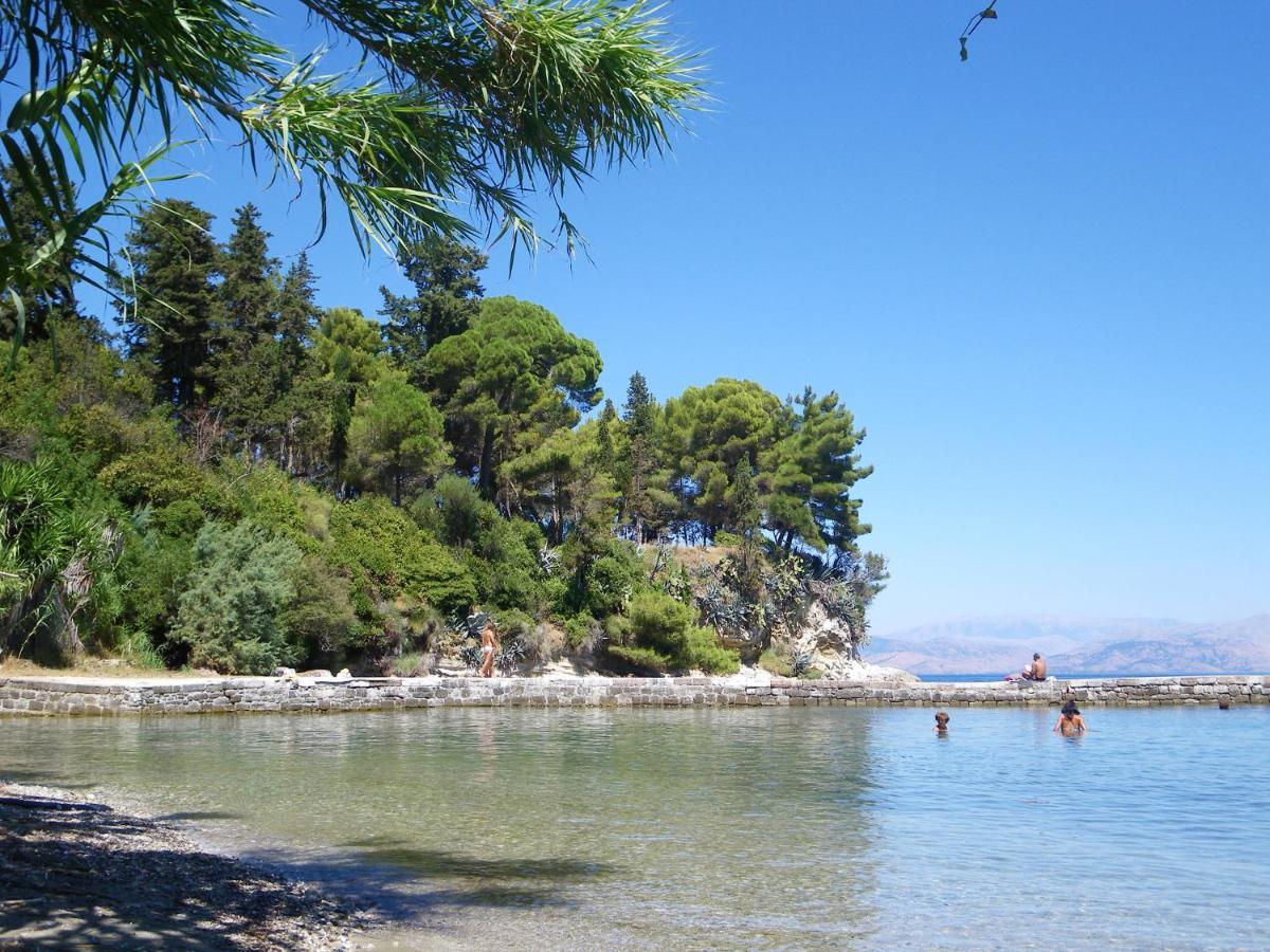 Corfu  Garitsa Bay Apartment מראה חיצוני תמונה