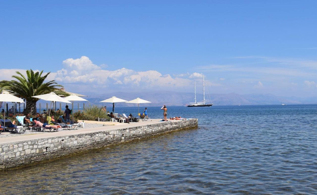 Corfu  Garitsa Bay Apartment מראה חיצוני תמונה