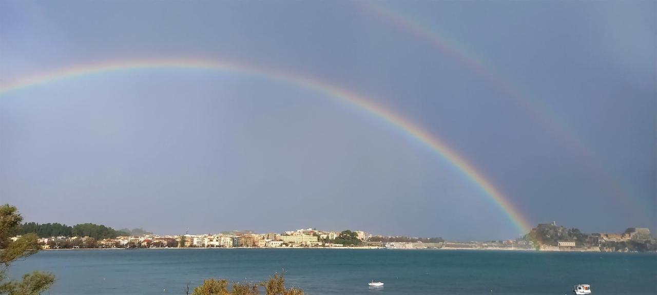 Corfu  Garitsa Bay Apartment מראה חיצוני תמונה