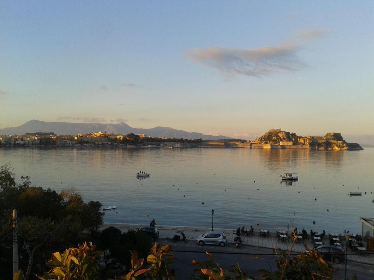 Corfu  Garitsa Bay Apartment מראה חיצוני תמונה