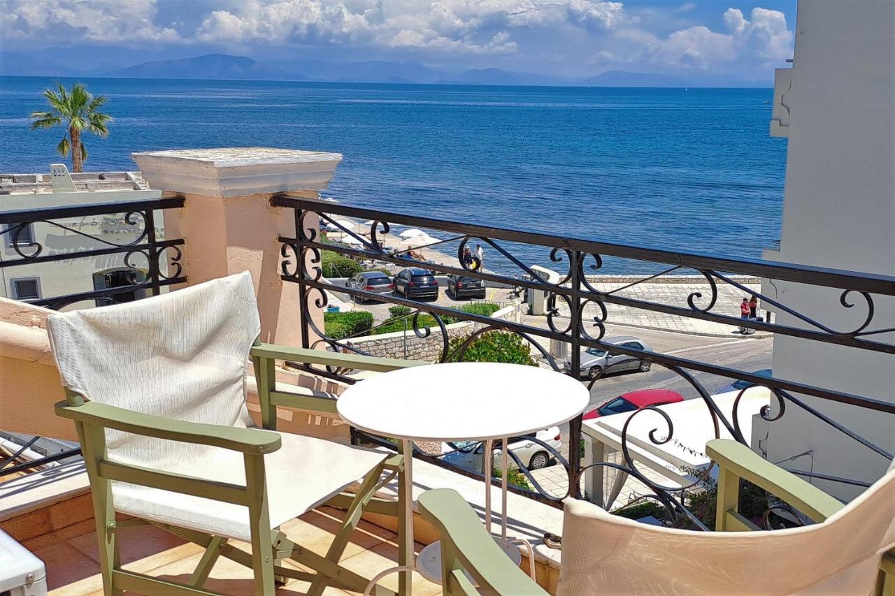 Corfu  Garitsa Bay Apartment מראה חיצוני תמונה