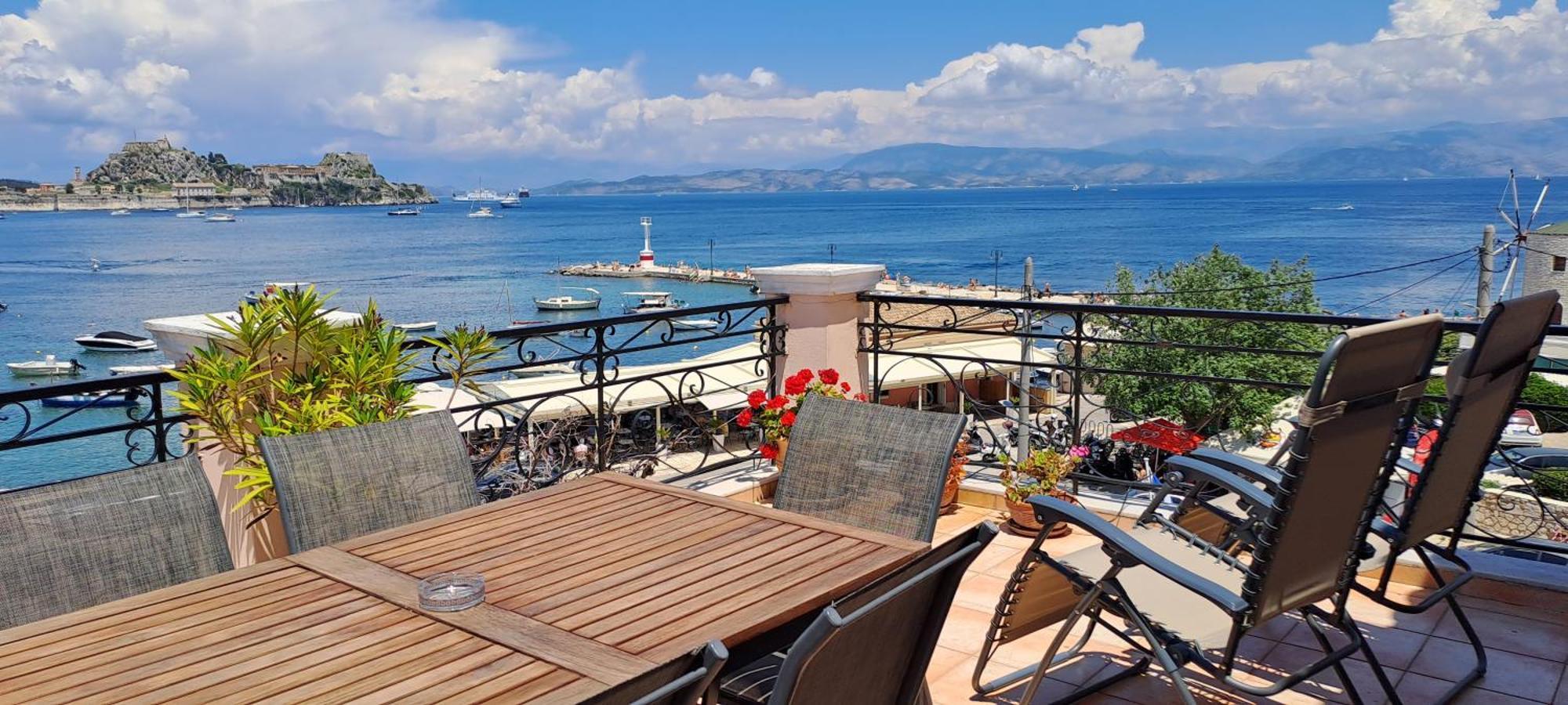 Corfu  Garitsa Bay Apartment מראה חיצוני תמונה