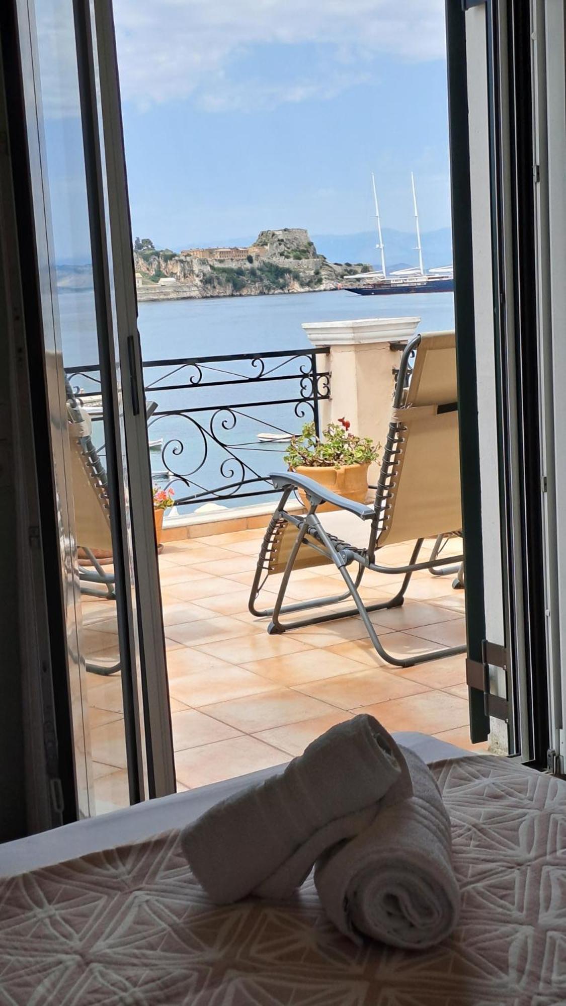 Corfu  Garitsa Bay Apartment מראה חיצוני תמונה