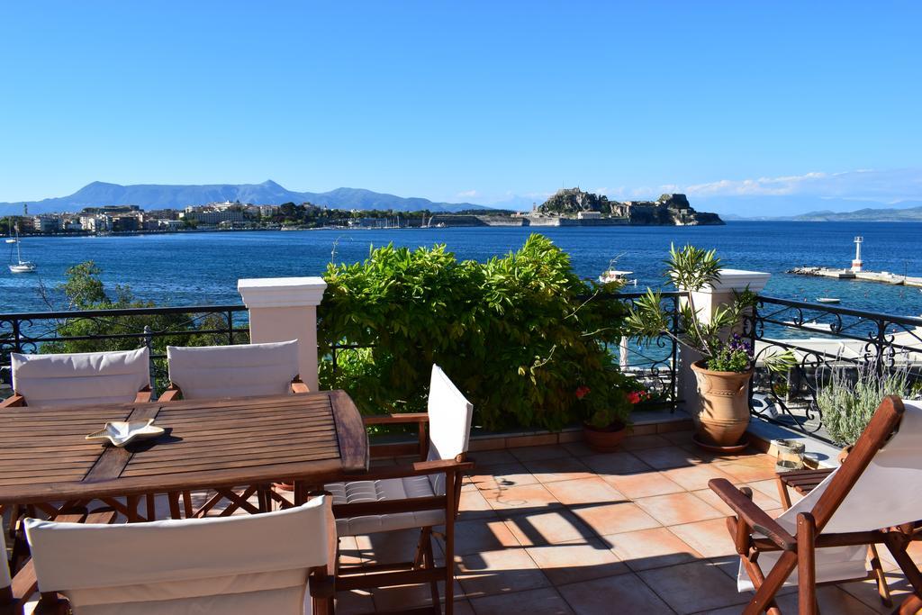 Corfu  Garitsa Bay Apartment מראה חיצוני תמונה
