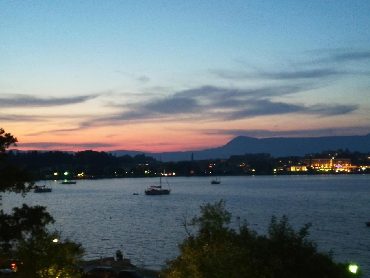 Corfu  Garitsa Bay Apartment מראה חיצוני תמונה