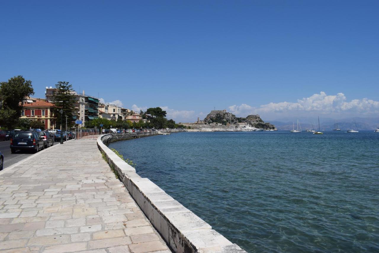 Corfu  Garitsa Bay Apartment מראה חיצוני תמונה